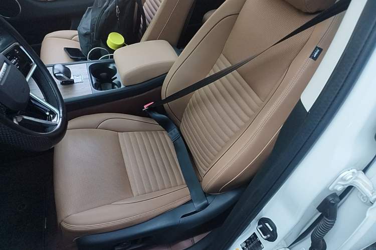 Used Land Rover Discovery Sport 2024 Performance Tech Edition Left Front Seat