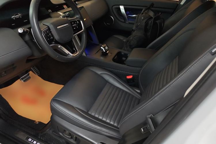 Used Land Rover Discovery Sport 2024 Luxury Custom Edition Left Front Seat