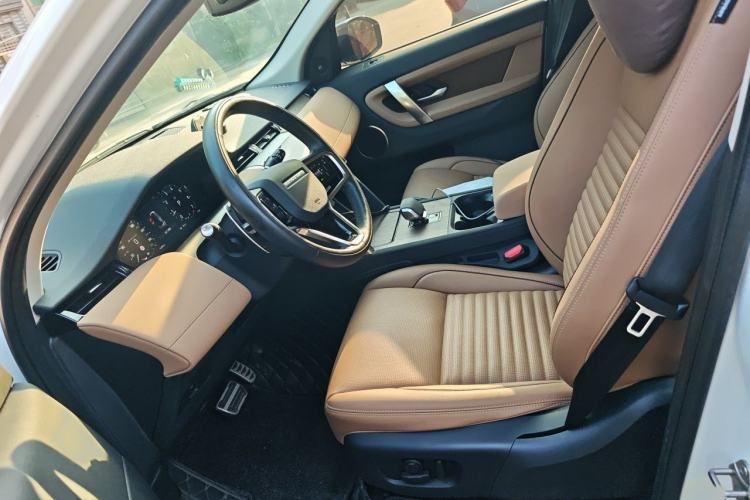 Used Land Rover Discovery Sport 2024 Performance Tech Edition Left Front Seat