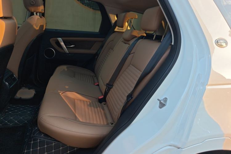 Used Land Rover Discovery Sport 2024 Performance Tech Edition Left Rear Seat
