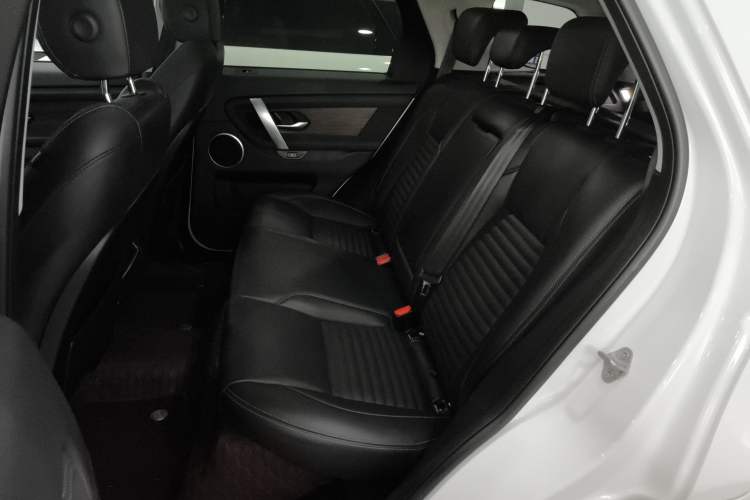 Used Land Rover Discovery Sport 2024 Performance Tech Edition Left Rear Seat