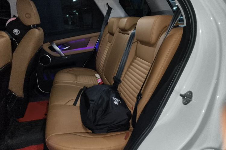 Used Land Rover Discovery Sport 2024 Performance Tech Edition Left Rear Seat