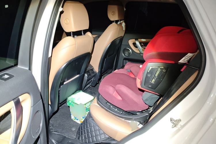 Used Land Rover Discovery Sport 2024 Luxury Custom Edition Left Rear Seat