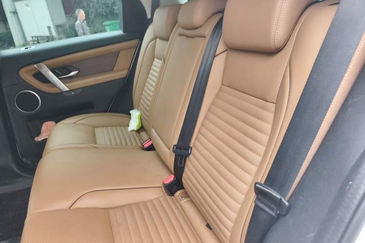 Used Land Rover Discovery Sport 2024 Performance Tech Edition Left Rear Seat