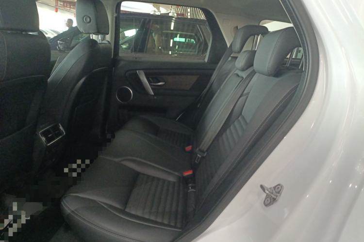 Used Land Rover Discovery Sport 2024 Performance Tech Edition Left Rear Seat