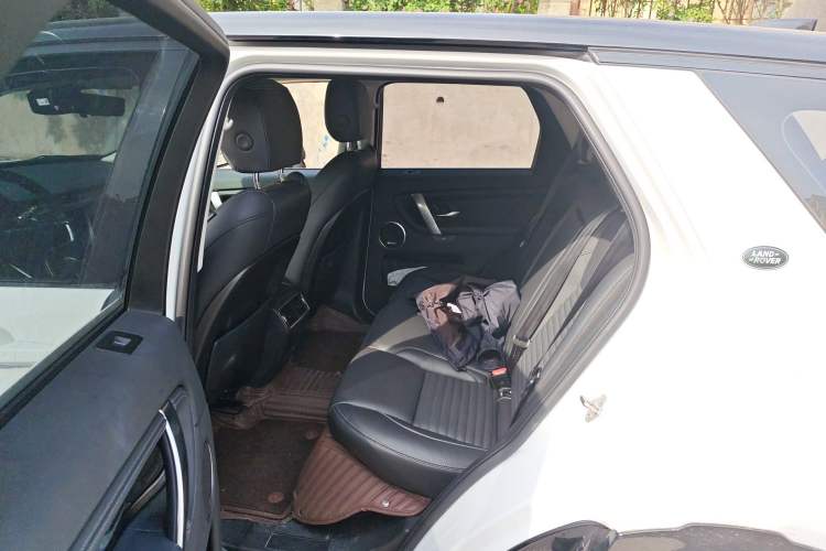 Used Land Rover Discovery Sport 2024 Luxury Custom Edition Left Rear Seat