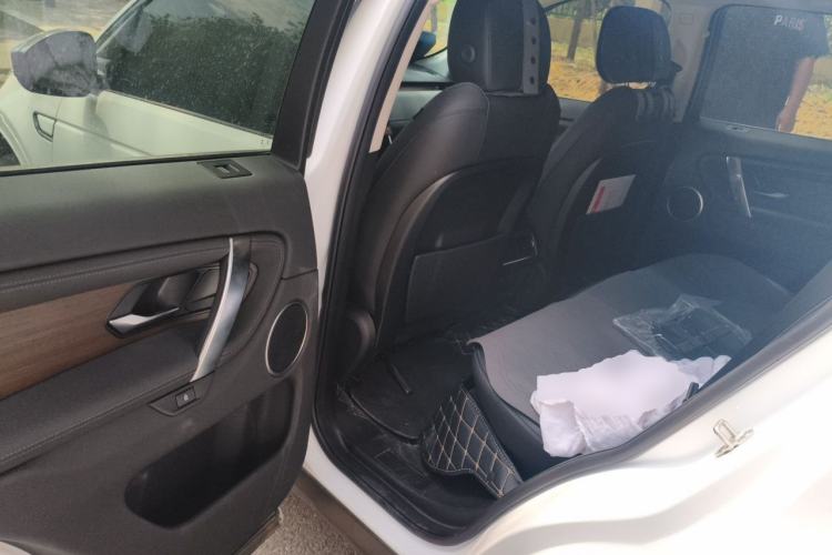 Used Land Rover Discovery Sport 2024 Performance Tech Edition Left Rear Seat