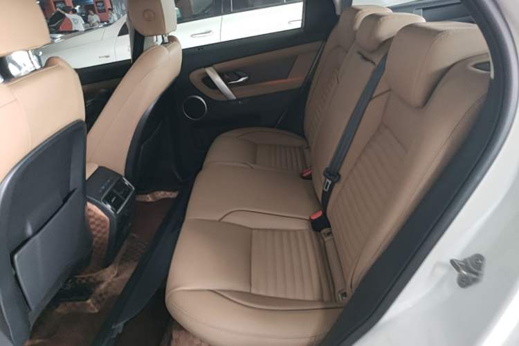 Used Land Rover Discovery Sport 2024 Performance Tech Edition Left Rear Seat