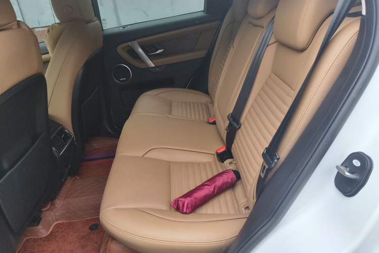 Used Land Rover Discovery Sport 2024 Performance Tech Edition Left Rear Seat