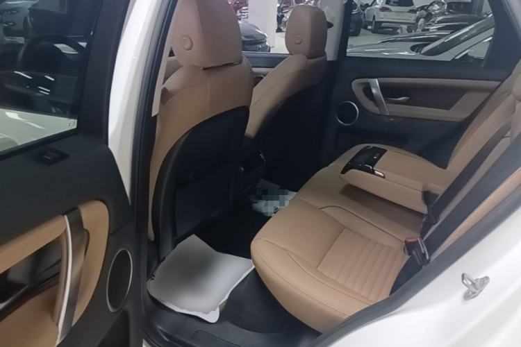 Used Land Rover Discovery Sport 2024 Performance Tech Edition Left Rear Seat