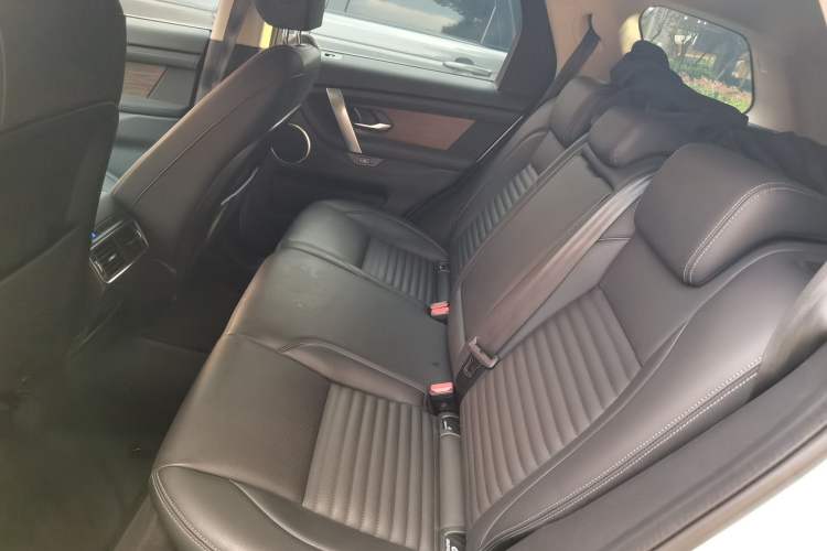 Used Land Rover Discovery Sport 2024 Performance Tech Edition Left Rear Seat