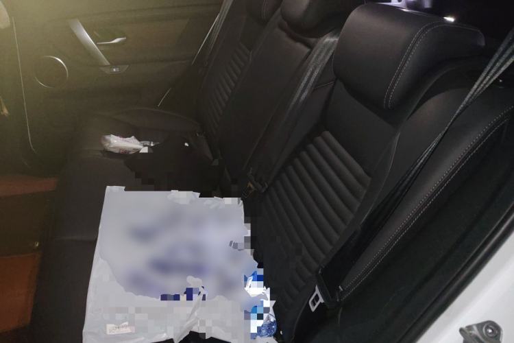 Used Land Rover Discovery Sport 2024 Performance Tech Edition Left Rear Seat