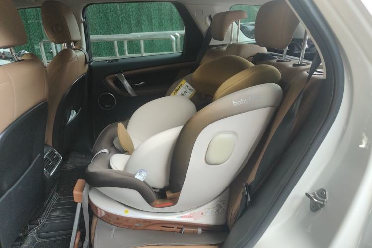 Used Land Rover Discovery Sport 2024 Luxury Custom Edition Left Rear Seat