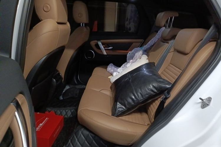 Used Land Rover Discovery Sport 2024 Luxury Custom Edition Left Rear Seat