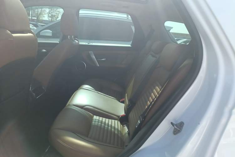 Used Land Rover Discovery Sport 2024 Luxury Custom Edition Left Rear Seat