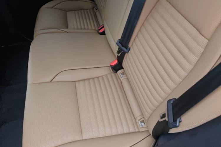 Used Land Rover Discovery Sport 2024 Performance Tech Edition Left Rear Seat