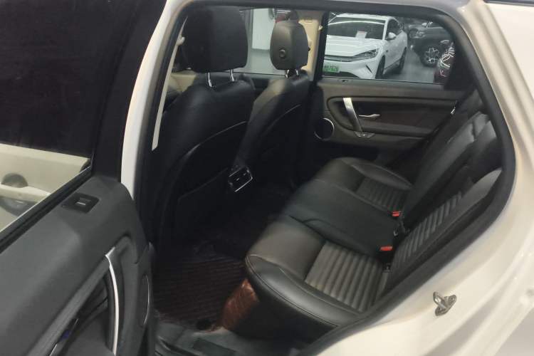 Used Land Rover Discovery Sport 2024 Performance Tech Edition Left Rear Seat