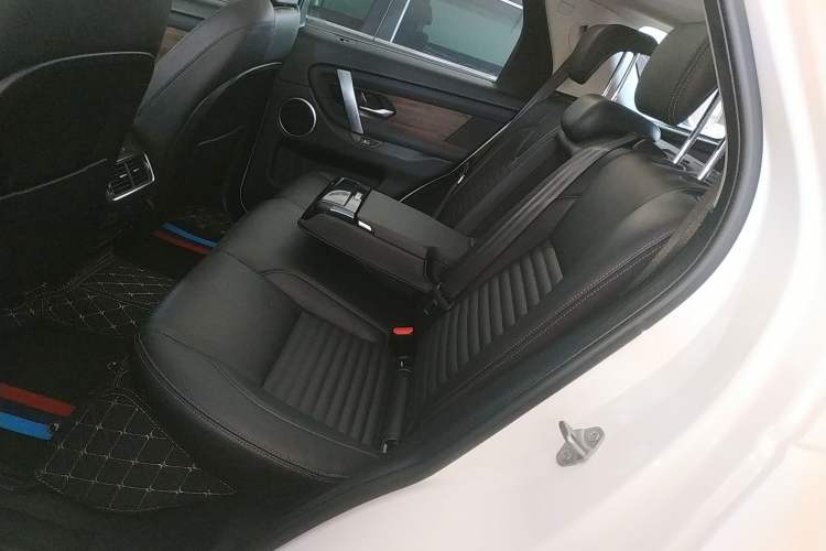 Used Land Rover Discovery Sport 2024 Performance Tech Edition Left Rear Seat