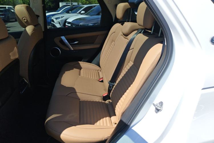 Used Land Rover Discovery Sport 2024 Performance Tech Edition Left Rear Seat