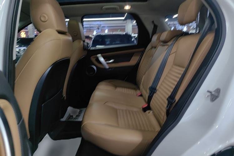 Used Land Rover Discovery Sport 2024 Luxury Custom Edition Left Rear Seat