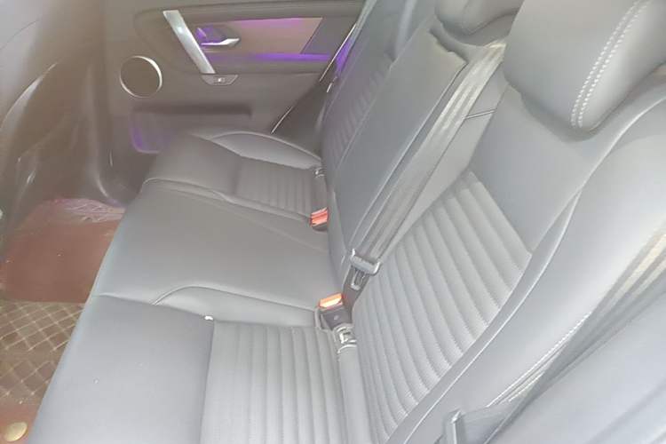 Used Land Rover Discovery Sport 2024 Performance Tech Edition Left Rear Seat