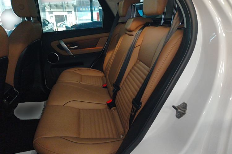 Used Land Rover Discovery Sport 2024 Performance Tech Edition Left Rear Seat