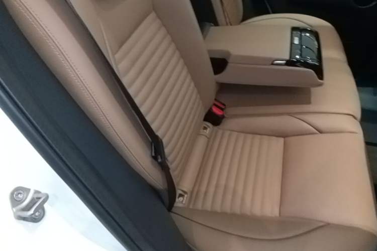 Used Land Rover Discovery Sport 2024 Performance Tech Edition Left Rear Seat