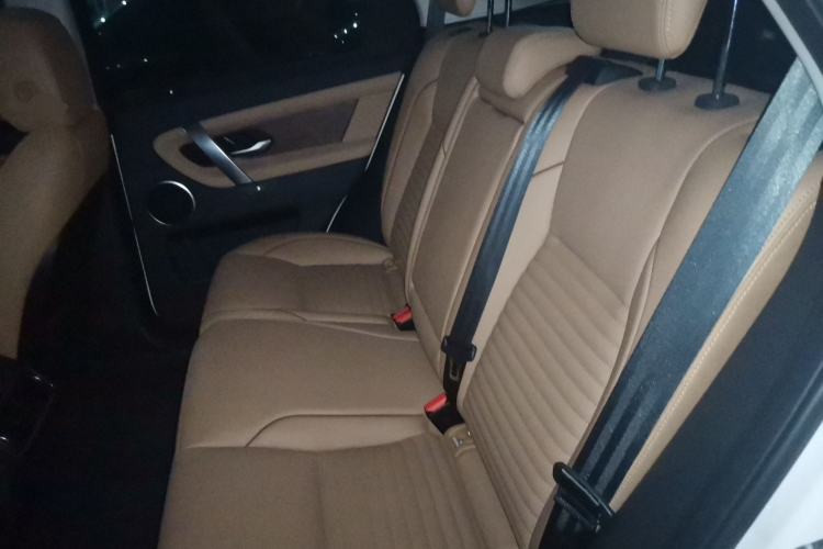 Used Land Rover Discovery Sport 2024 Performance Tech Edition Left Rear Seat