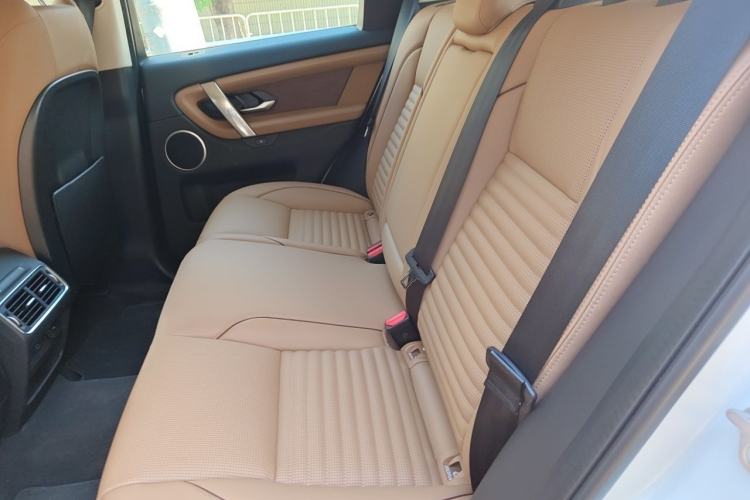 Used Land Rover Discovery Sport 2024 Performance Tech Edition Left Rear Seat