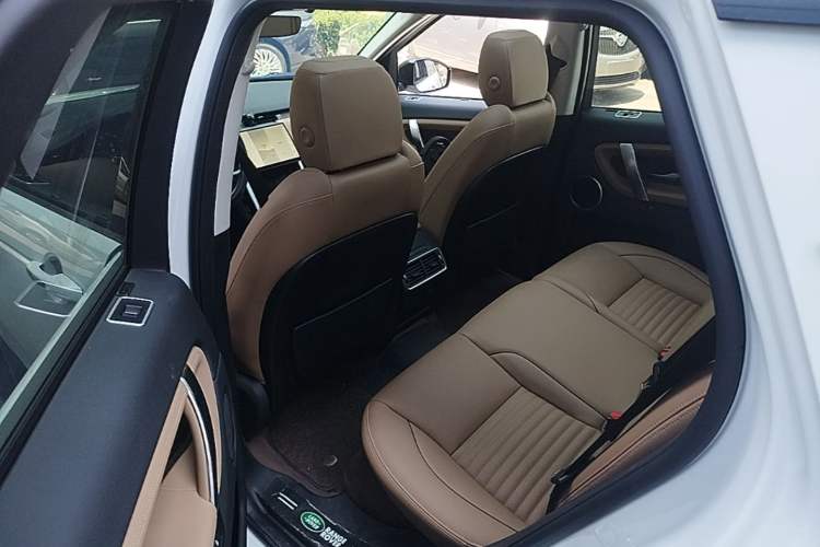 Used Land Rover Discovery Sport 2024 Performance Tech Edition Left Rear Seat