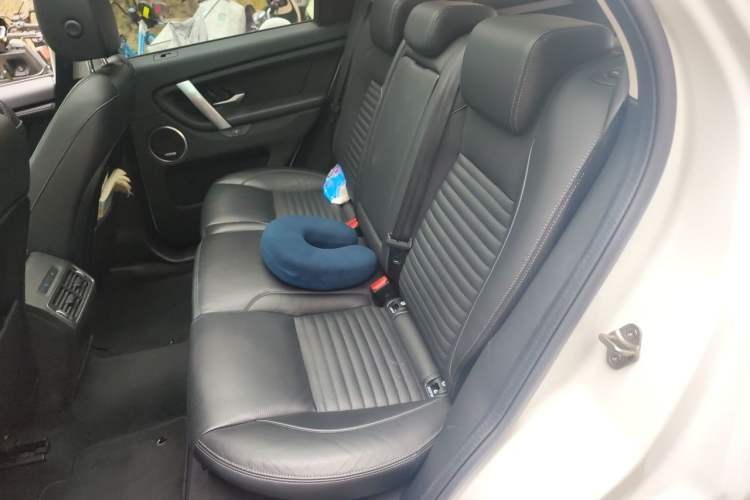 Used Land Rover Discovery Sport 2024 Luxury Custom Edition Left Rear Seat