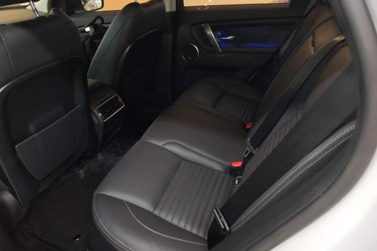 Used Land Rover Discovery Sport 2024 Luxury Custom Edition Left Rear Seat