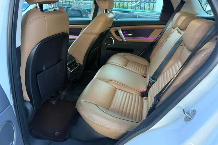 Used Land Rover Discovery Sport 2024 Luxury Custom Edition Left Rear Seat