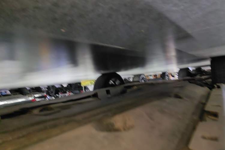 Used Land Rover Discovery Sport 2024 Luxury Custom Edition Left Side Sill