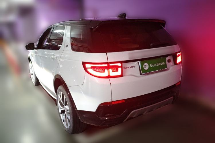 Used Land Rover Discovery Sport 2024 Luxury Custom Edition Rear Left 45 Deg