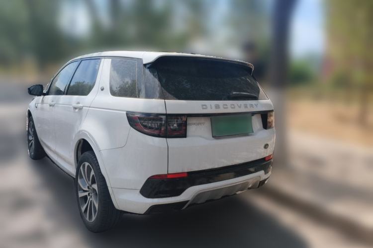 Used Land Rover Discovery Sport 2024 Performance Tech Edition Rear Left 45 Deg