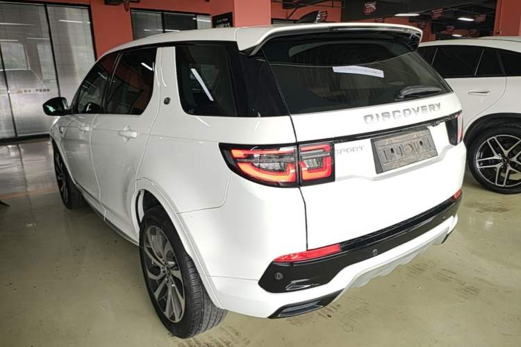 Used Land Rover Discovery Sport 2024 Performance Tech Edition Rear Left 45 Deg