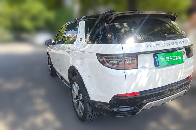 Used Land Rover Discovery Sport 2024 Luxury Custom Edition Rear Left 45 Deg