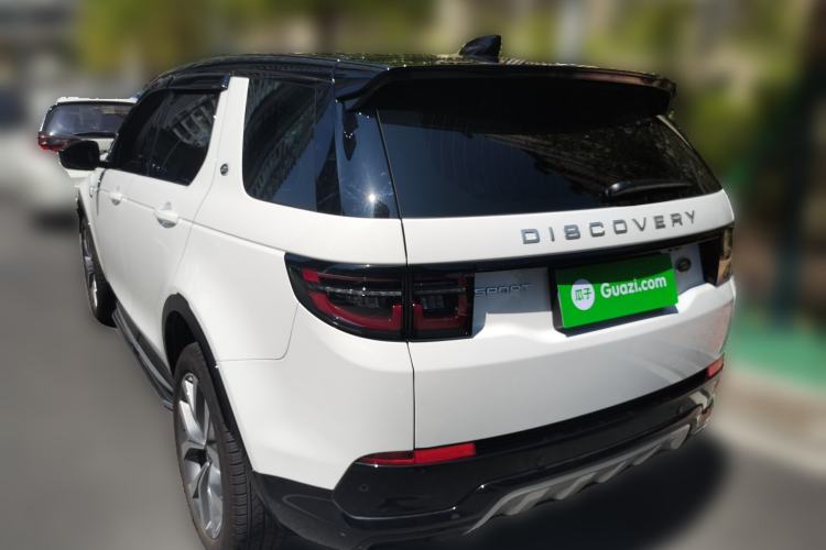 Used Land Rover Discovery Sport 2024 Luxury Custom Edition Rear Left 45 Deg