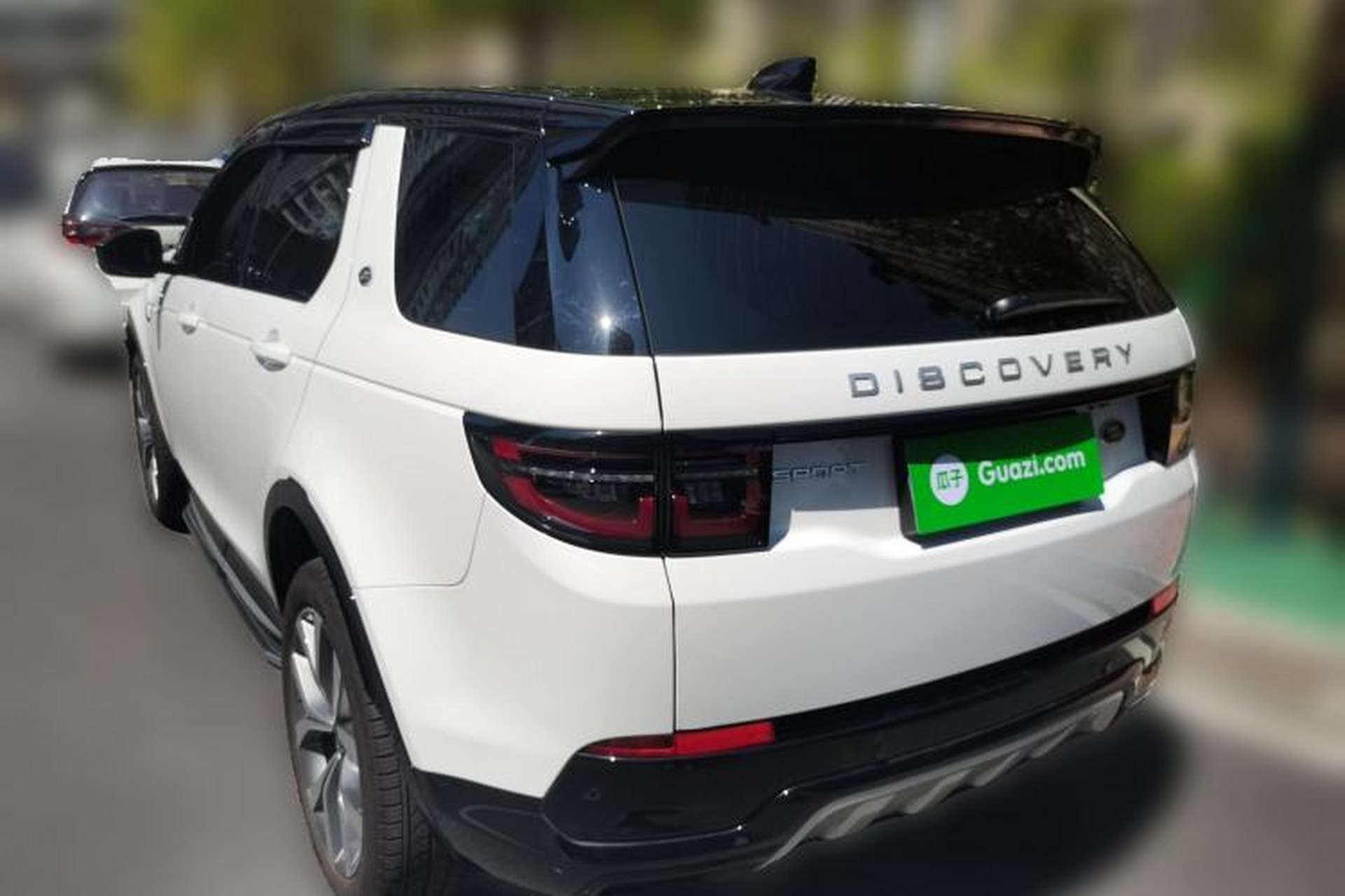 Used Land Rover Discovery Sport 2024 Luxury Custom Edition Rear Left 45 Deg