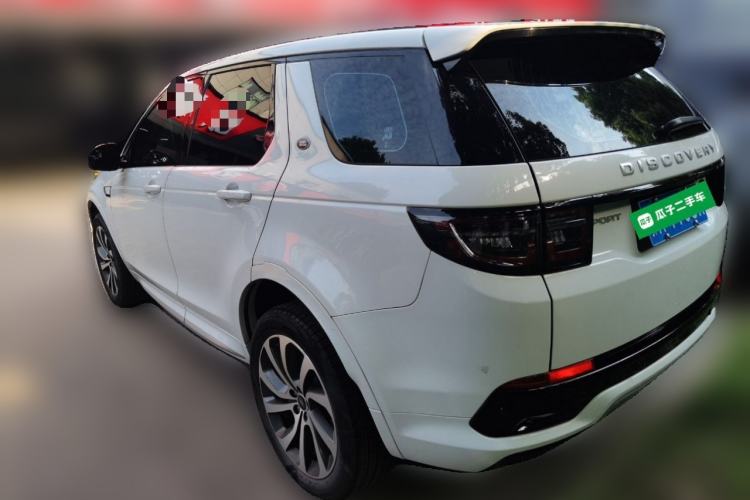 Used Land Rover Discovery Sport 2024 Performance Tech Edition Rear Left 45 Deg