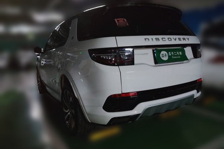 Used Land Rover Discovery Sport 2024 Performance Tech Edition Rear Left 45 Deg