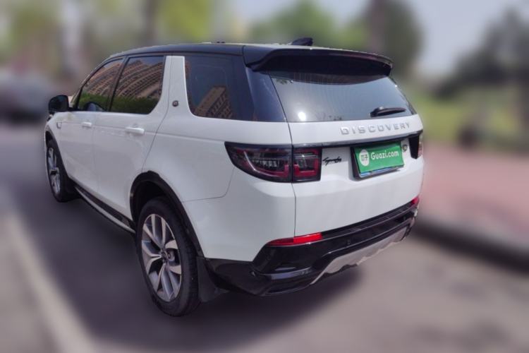 Used Land Rover Discovery Sport 2024 Luxury Custom Edition Rear Left 45 Deg