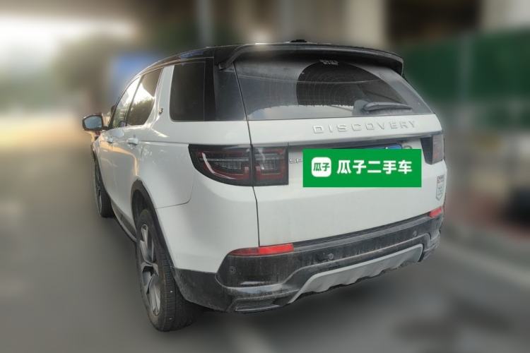 Used Land Rover Discovery Sport 2024 Luxury Custom Edition Rear Left 45 Deg