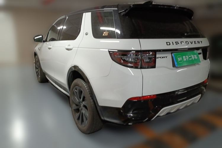 Used Land Rover Discovery Sport 2024 Luxury Custom Edition Rear Left 45 Deg