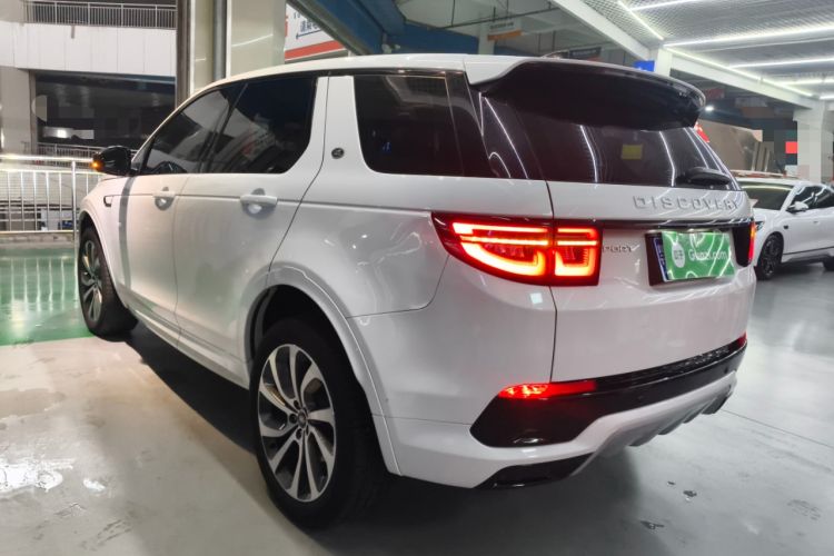 Used Land Rover Discovery Sport 2024 Performance Tech Edition Rear Left 45 Deg