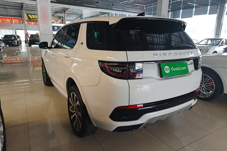 Used Land Rover Discovery Sport 2024 Performance Tech Edition Rear Left 45 Deg