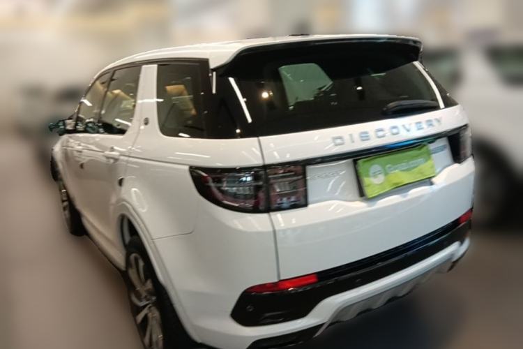 Used Land Rover Discovery Sport 2024 Performance Tech Edition Rear Left 45 Deg