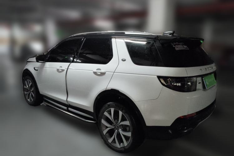 Used Land Rover Discovery Sport 2024 Luxury Custom Edition Rear Left 45 Deg