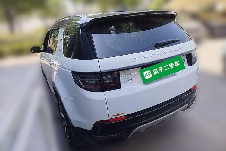 Used Land Rover Discovery Sport 2024 Performance Tech Edition Rear Left 45 Deg